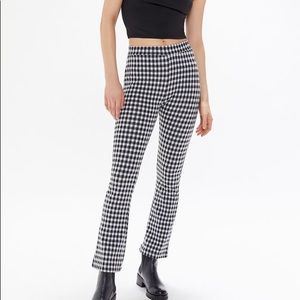 Gingham pants